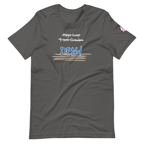 Sock Knitter's Shirt: DPNs